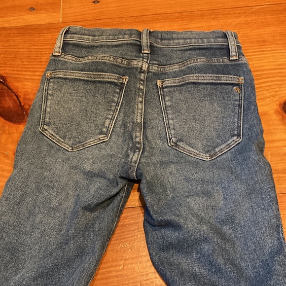 MADEWELL 25 Cali Demi-Boot Jeans in Bodney Wash - Picture 6 of 12